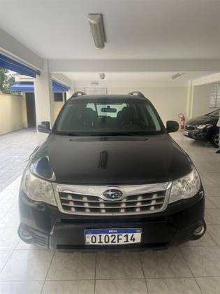 SUBARU FORESTER 2.5 X LIMITED 4X4 16V GASOLINA 4P AUTOMÁTICO